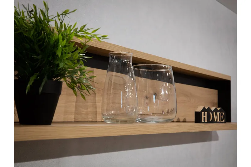 Dorana-Huonekalusetti Olohuoneeseen - Ruskea/Musta - Huonekalut - Kalustesetit - Olohuoneen kalustesetit