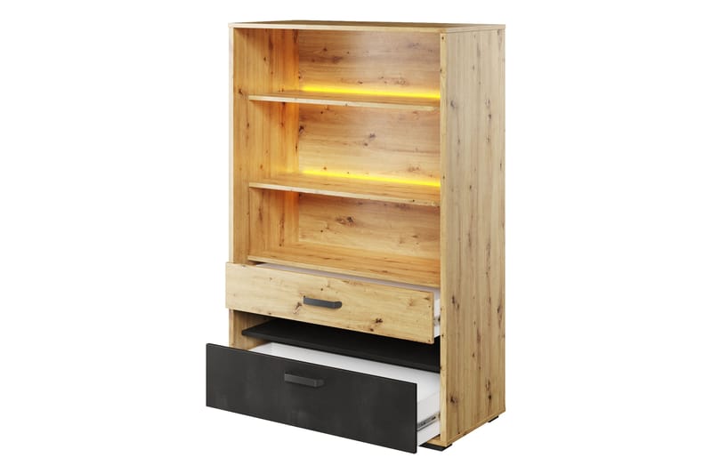 Drift-Huonekalusetti Olohuoneeseen - Harmaa - Huonekalut - Kalustesetit - Olohuoneen kalustesetit