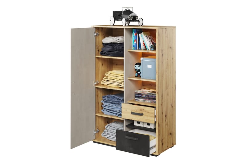 Drift-Huonekalusetti Olohuoneeseen - Harmaa - Huonekalut - Kalustesetit - Olohuoneen kalustesetit