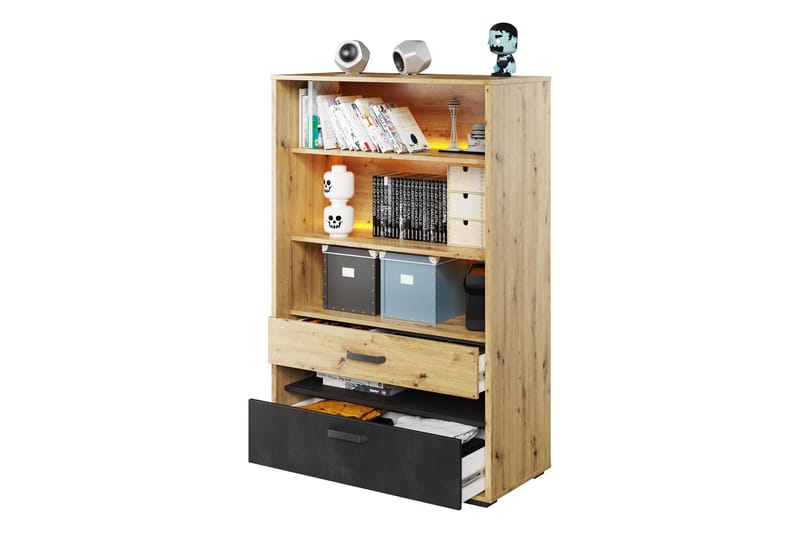 Drift-Huonekalusetti Olohuoneeseen - Harmaa - Huonekalut - Kalustesetit - Olohuoneen kalustesetit