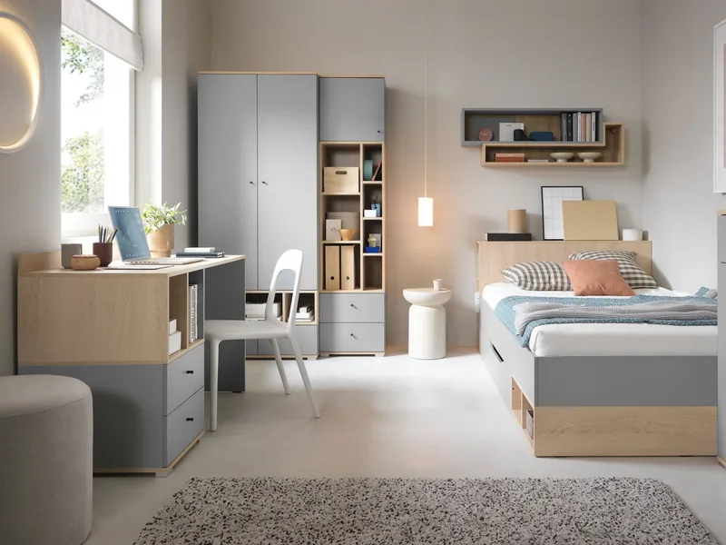 Edson Makuuhuoneen Kalustesetti - Huonekalut - Kalustesetit - Makuuhuoneen kalustesetit