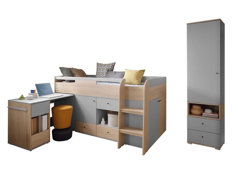 Edson Makuuhuoneen Kalustesetti, undefined