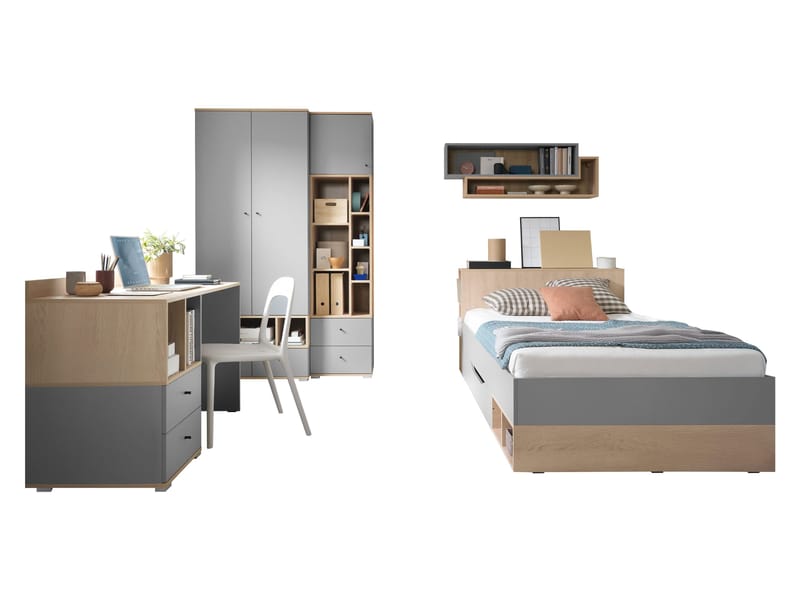 Edson Makuuhuoneen Kalustesetti, undefined