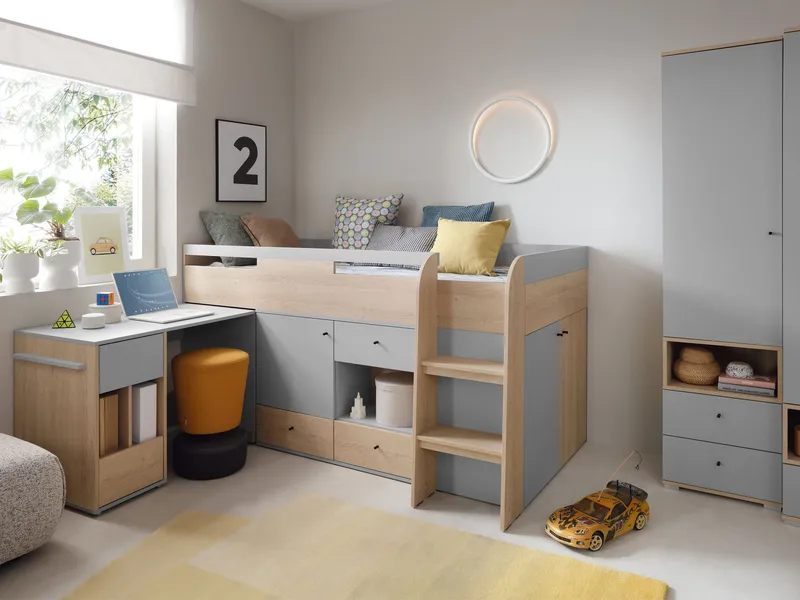 Edson Makuuhuoneen Kalustesetti - Huonekalut - Kalustesetit - Makuuhuoneen kalustesetit