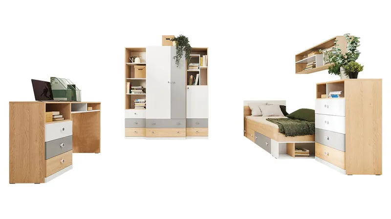 Elvaren Makuuhuoneen Kalustesetti, undefined