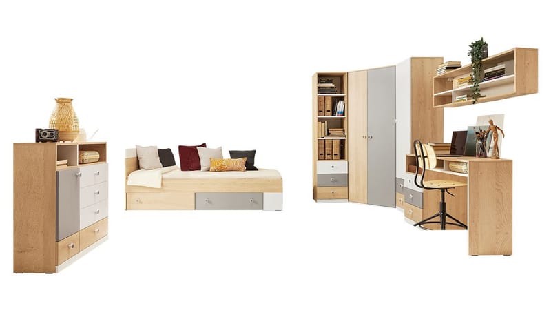 Elvaren Makuuhuoneen Kalustesetti, undefined