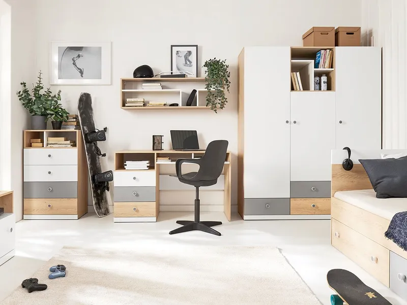 Elvaren Toimiston Kalustesetti - Huonekalut - Kalustesetit - Toimistokalustekokonaisuus