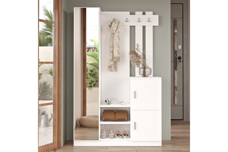 Aulakalusteryhmä Medleys, Valkoinen