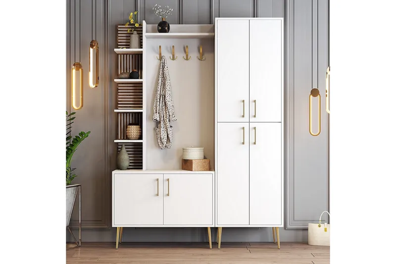 Aulakalusteryhmä Viyana, Kulta/Valkoinen