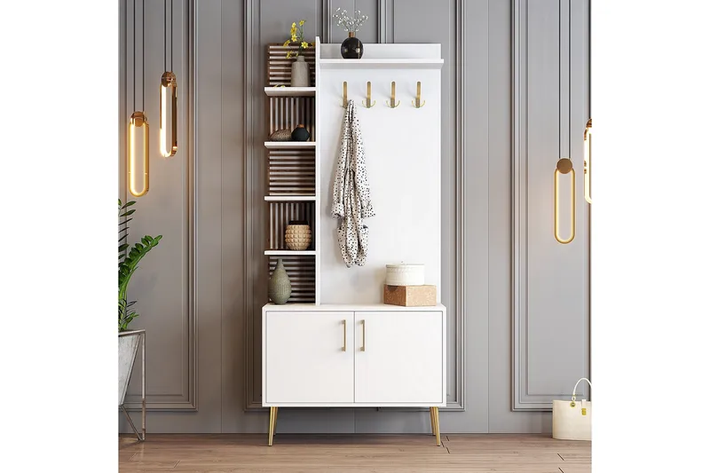 Aulakalusteryhmä Viyana, Kulta/Valkoinen