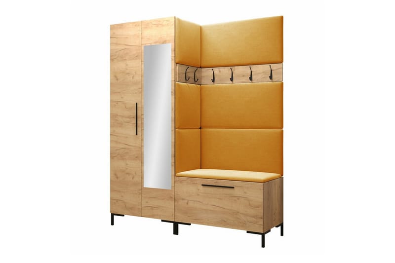 Dunvegan Hallmöbelset 158x46 cm Brown, undefined