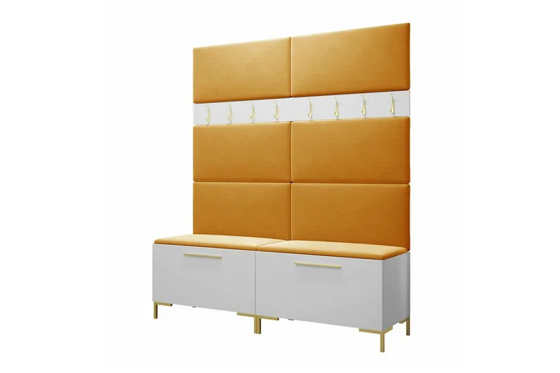 Dunvegan Hallmöbelset 168x46 cm White, undefined