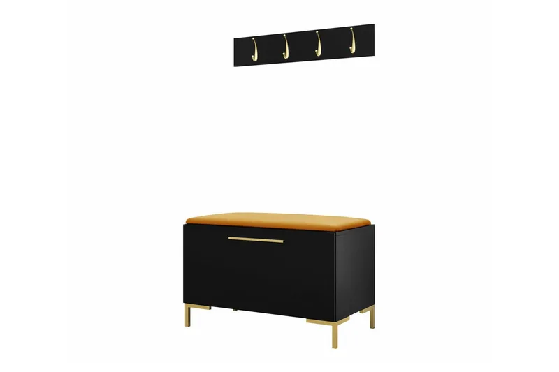 Dunvegan Hallmöbelset 84x44 cm Black, undefined