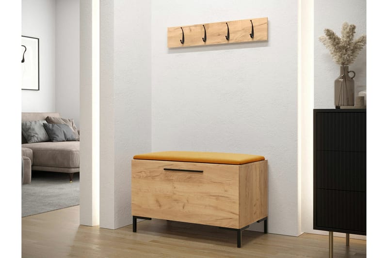 Dunvegan Hallmöbelset 84x44 cm Brown - Huonekalut - Kalustesetit - Eteisen kalustesetit