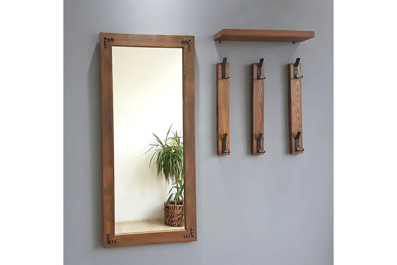 Eteiskaluste Roansgreen 3 cm, Pähkinä