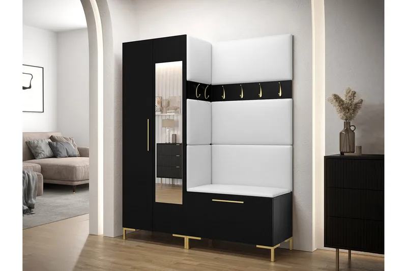 Eteiskaluste - Huonekalut - Kalustesetit - Eteisen kalustesetit