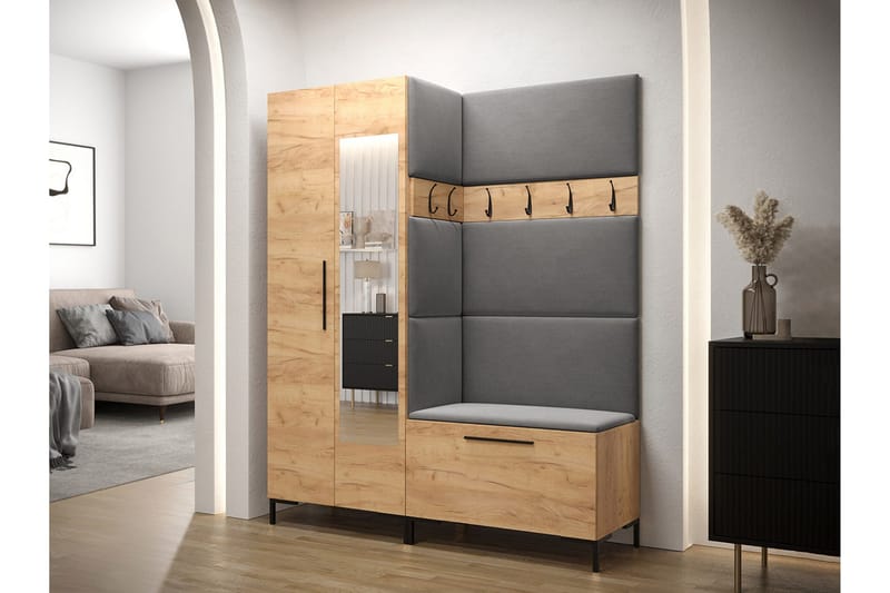 Eteiskaluste - Huonekalut - Kalustesetit - Eteisen kalustesetit