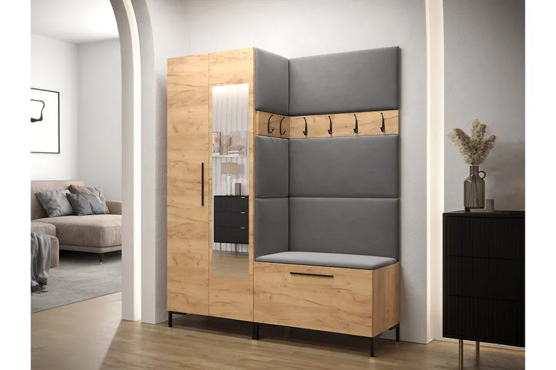 Eteiskaluste - Huonekalut - Kalustesetit - Eteisen kalustesetit