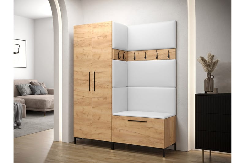 Eteiskaluste - Huonekalut - Kalustesetit - Eteisen kalustesetit