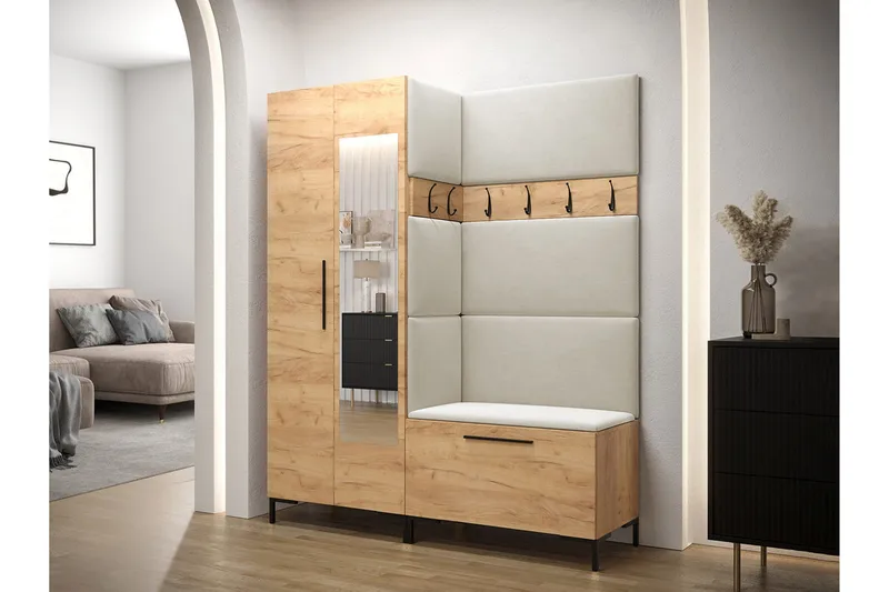 Eteiskaluste - Huonekalut - Kalustesetit - Eteisen kalustesetit