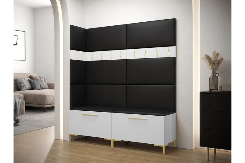 Eteiskaluste - Huonekalut - Kalustesetit - Eteisen kalustesetit