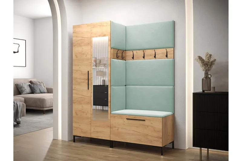 Eteiskaluste - Huonekalut - Kalustesetit - Eteisen kalustesetit