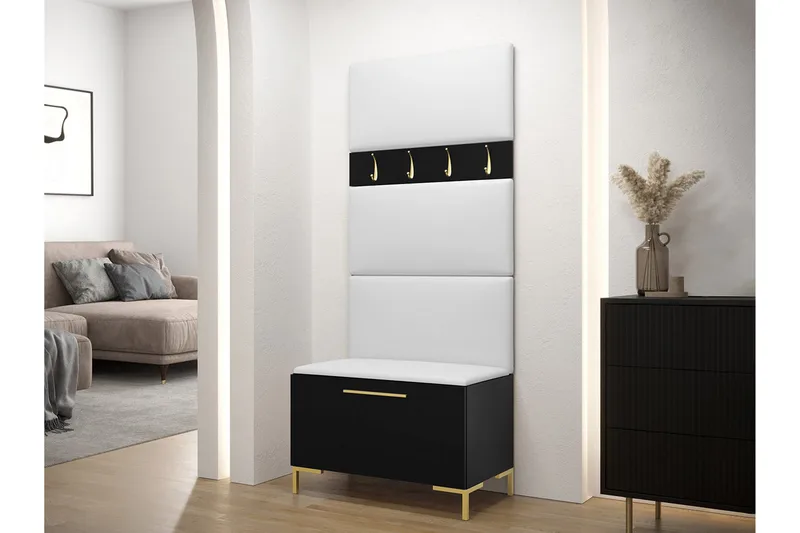 Eteiskaluste - Huonekalut - Kalustesetit - Eteisen kalustesetit