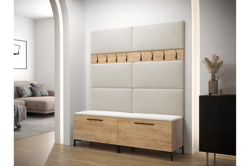 Eteiskaluste - Huonekalut - Kalustesetit - Eteisen kalustesetit