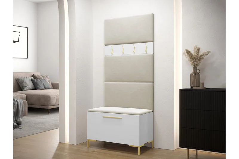 Eteiskaluste - Huonekalut - Kalustesetit - Eteisen kalustesetit