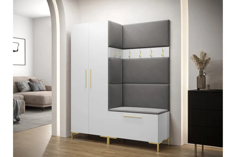 Eteiskaluste - Huonekalut - Kalustesetit - Eteisen kalustesetit