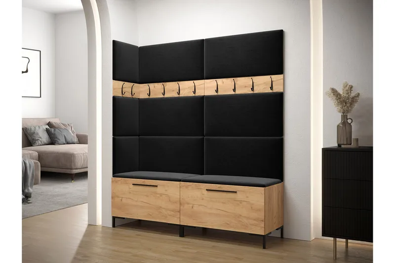 Eteiskaluste - Huonekalut - Kalustesetit - Eteisen kalustesetit