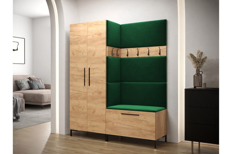 Eteiskaluste - Huonekalut - Kalustesetit - Eteisen kalustesetit