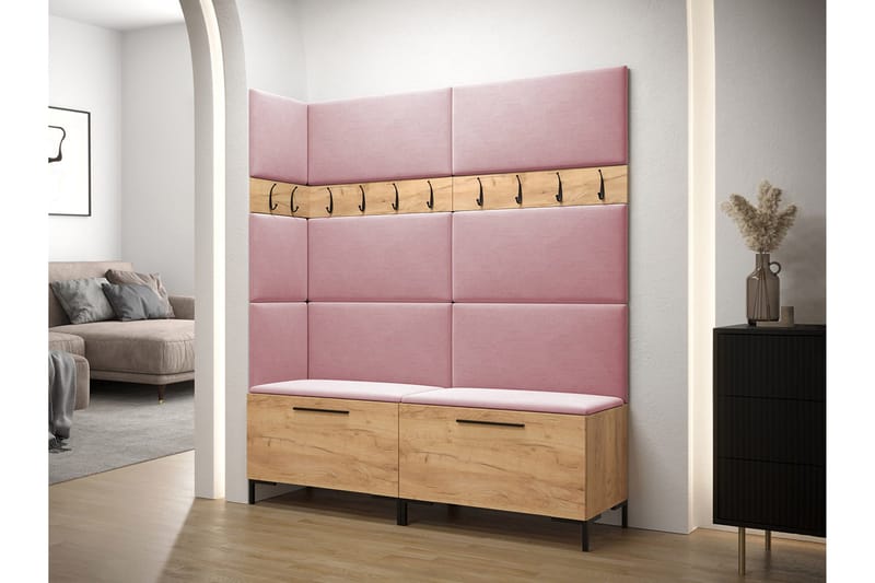 Eteiskaluste - Huonekalut - Kalustesetit - Eteisen kalustesetit