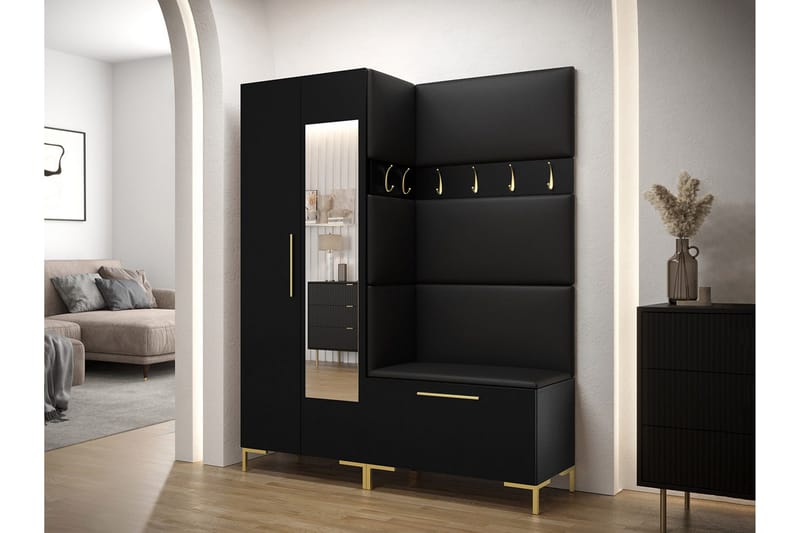 Eteiskaluste - Huonekalut - Kalustesetit - Eteisen kalustesetit