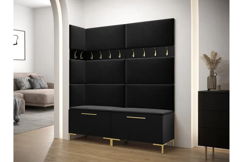 Eteiskaluste - Huonekalut - Kalustesetit - Eteisen kalustesetit