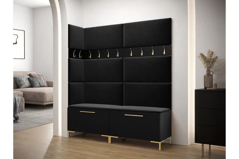 Eteiskaluste - Huonekalut - Kalustesetit - Eteisen kalustesetit