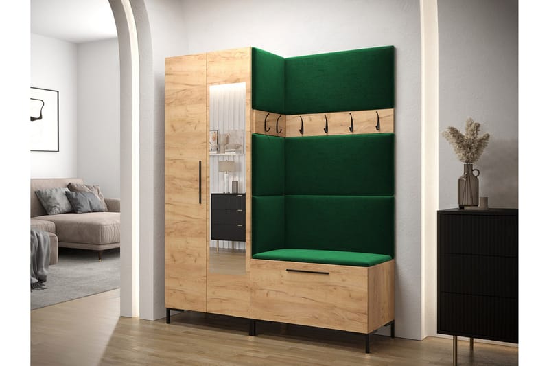 Eteiskaluste - Huonekalut - Kalustesetit - Eteisen kalustesetit