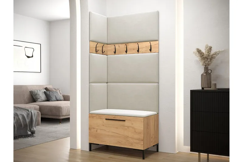 Eteiskaluste - Huonekalut - Kalustesetit - Eteisen kalustesetit