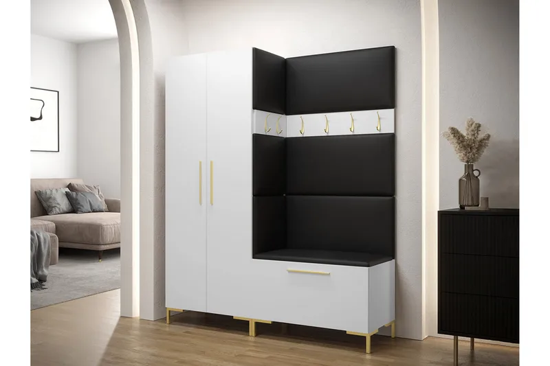 Eteiskaluste - Huonekalut - Kalustesetit - Eteisen kalustesetit