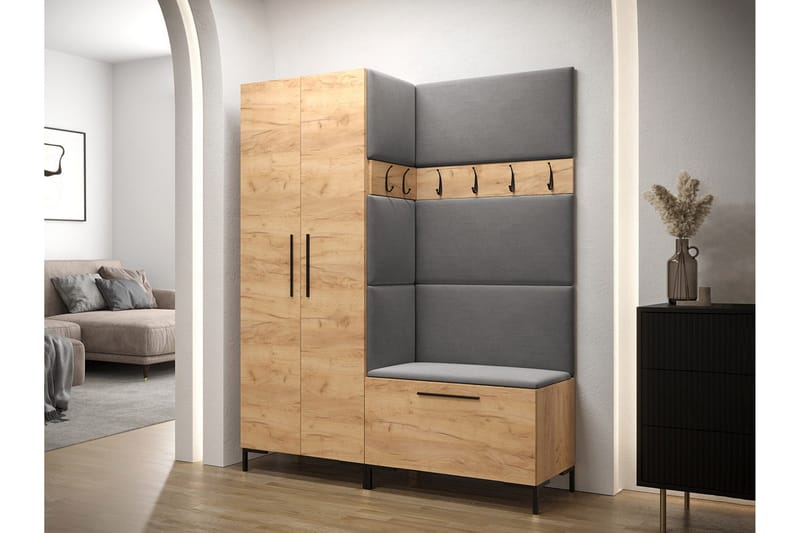 Eteiskaluste - Huonekalut - Kalustesetit - Eteisen kalustesetit