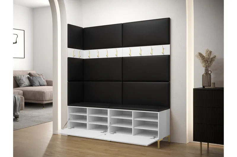 Eteiskaluste - Huonekalut - Kalustesetit - Eteisen kalustesetit