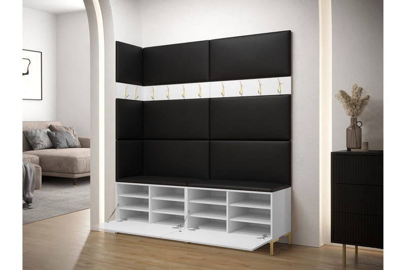 Eteiskaluste - Huonekalut - Kalustesetit - Eteisen kalustesetit