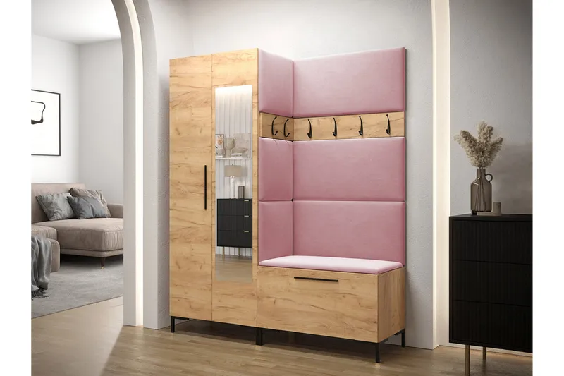 Eteiskaluste - Huonekalut - Kalustesetit - Eteisen kalustesetit