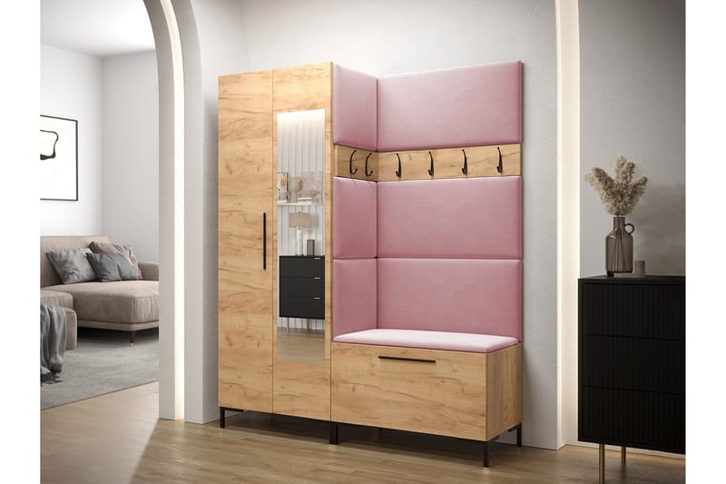 Eteiskaluste - Huonekalut - Kalustesetit - Eteisen kalustesetit