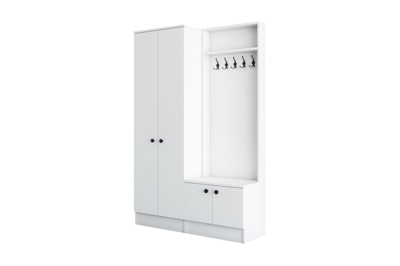 Eteiskalustepaketti Gunnilvallen, Valkoinen