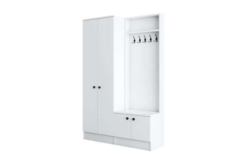 Eteiskalustepaketti Gunnilvallen, Valkoinen