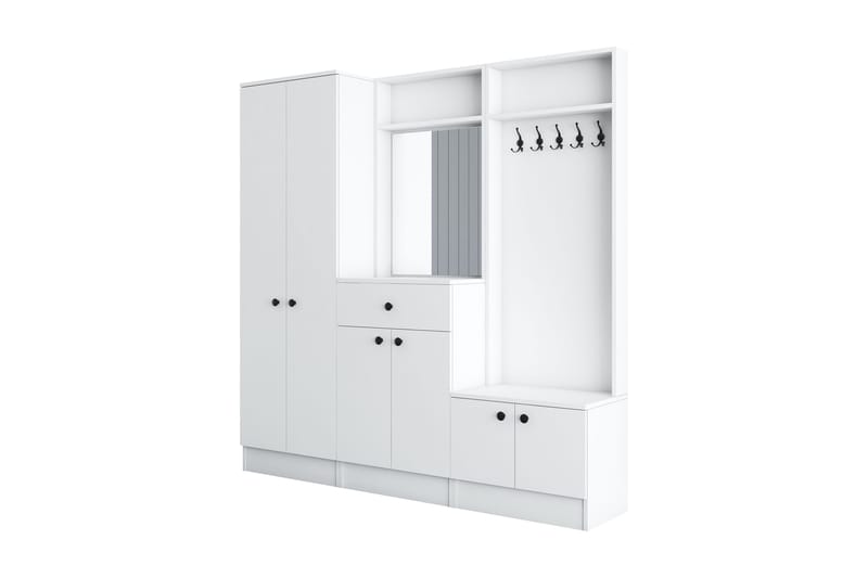 Eteiskalustepaketti Gunnilvallen, Valkoinen