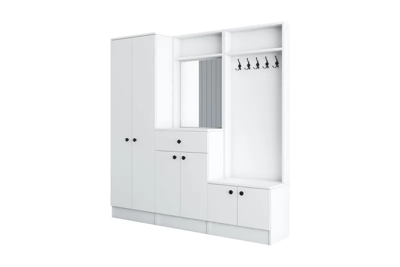 Eteiskalustepaketti Gunnilvallen, Valkoinen