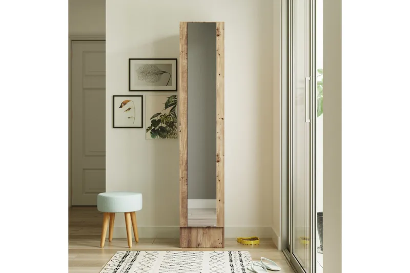 Eteiskalustesetti Challinder 36x36 cm - Luonnonväri - Huonekalut - Kalustesetit - Eteisen kalustesetit