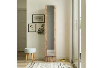Eteiskalustesetti Challinder 36x36 cm - Luonnonväri - Huonekalut - Kalustesetit - Eteisen kalustesetit